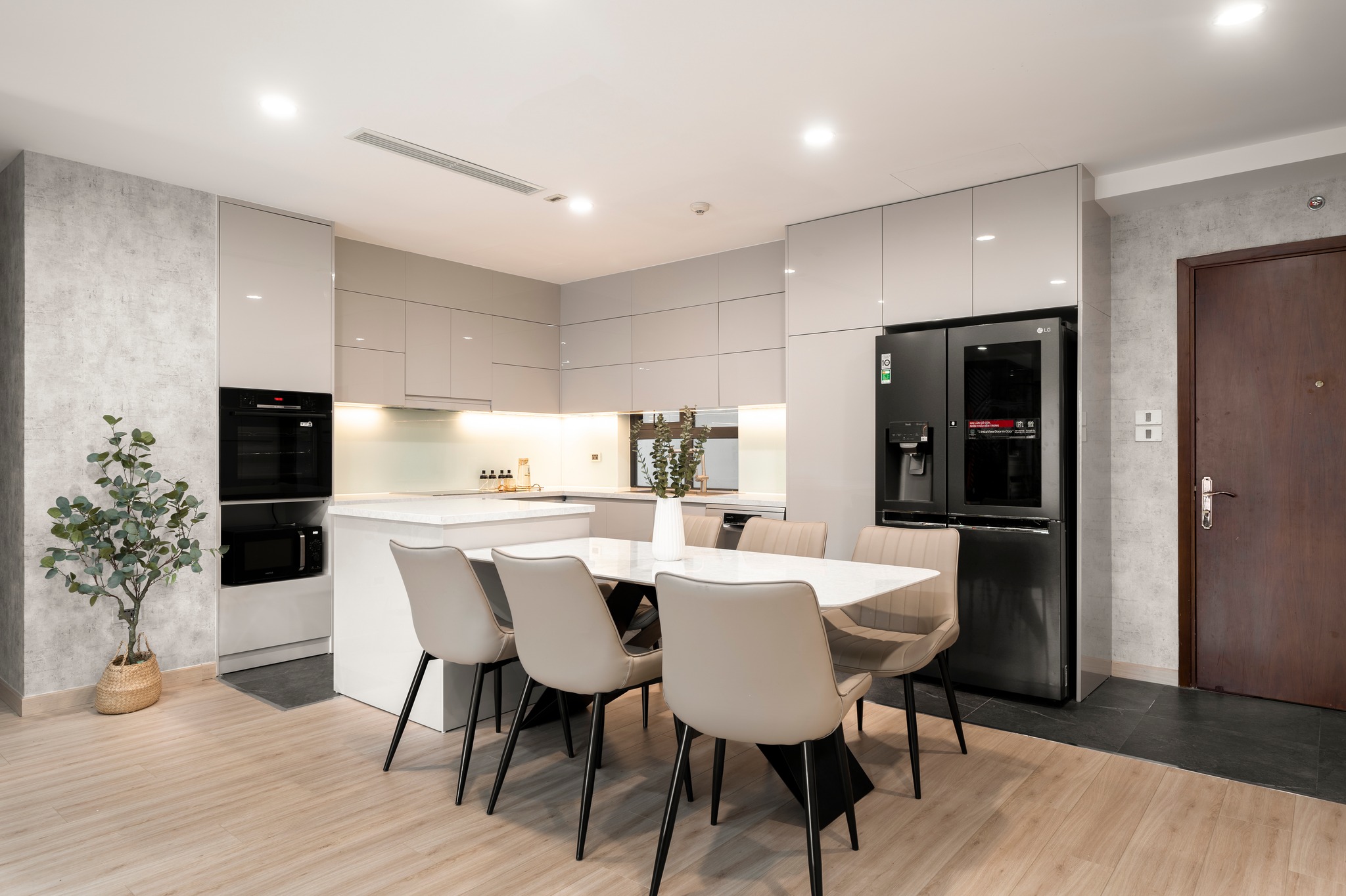 giá tủ bếp acrylic tại Đà Nẵng