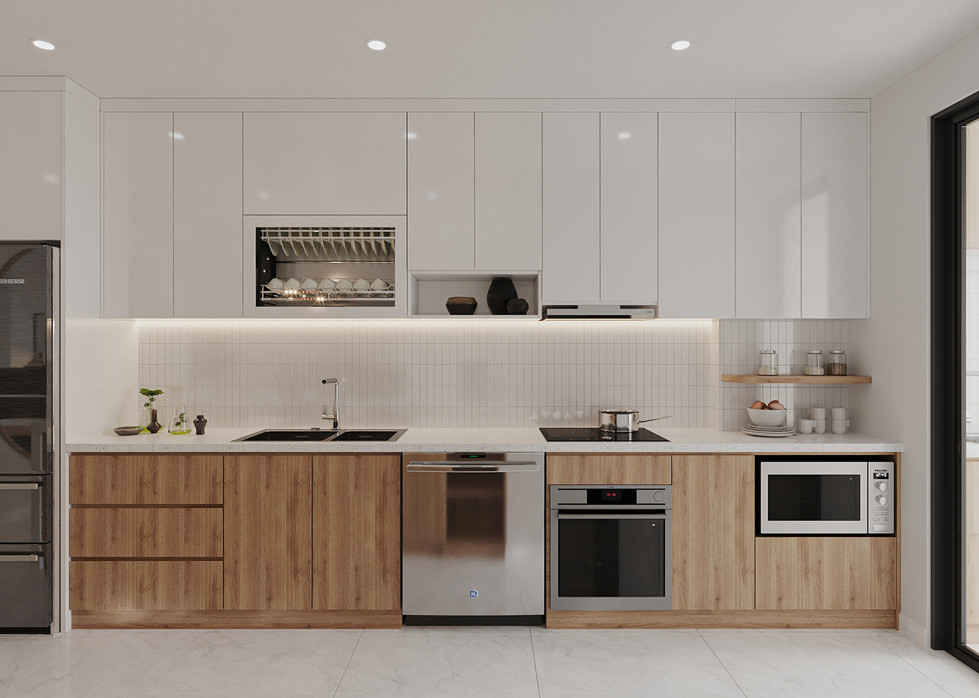 giá tủ bếp acrylic tại Đà Nẵng