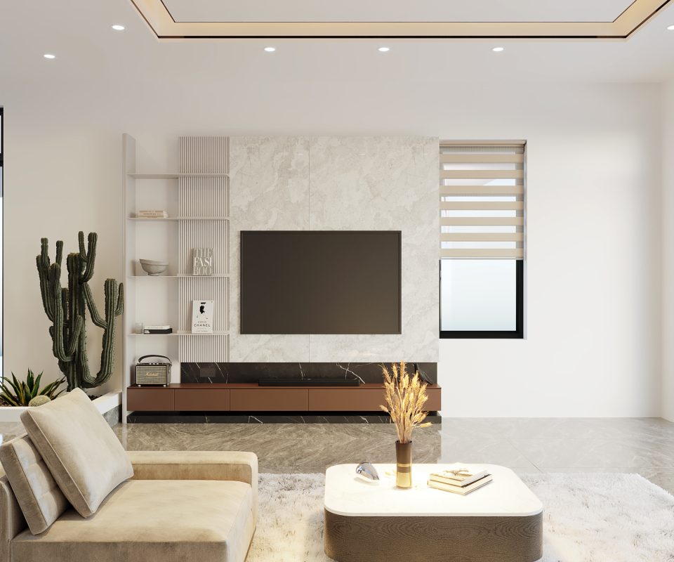 Thi công ốp vách tivi bằng tấm nhựa giả đá tại Đà Nẵng 7 441503133 122132794766254022 424531407777974964 n