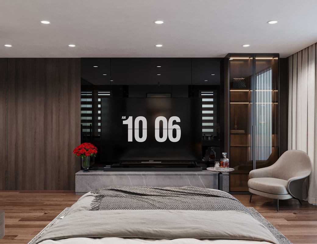 Thi công ốp vách tivi bằng tấm nhựa giả đá tại Đà Nẵng 26 467155246 122169384812254022 4209727438667615514 n