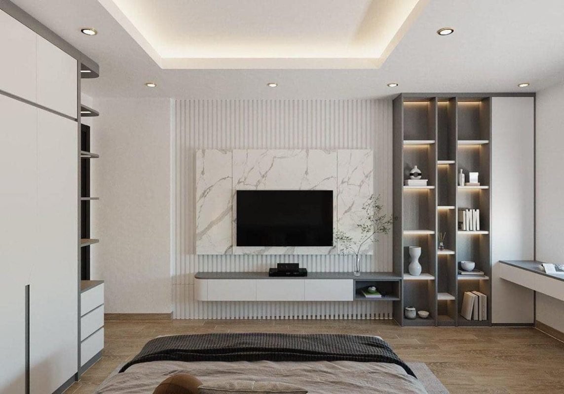 Thi công ốp vách tivi bằng tấm nhựa giả đá tại Đà Nẵng 28 468873725 122127411554500821 6312149020676674266 n