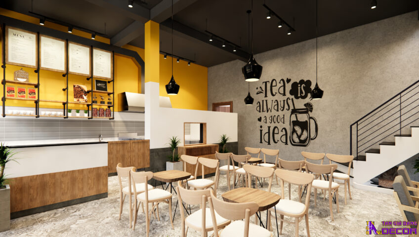 cải tạo quán cafe tại Đà Nẵng