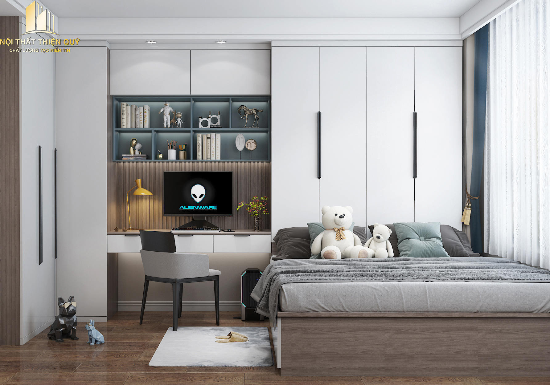 Phong ngu hien dai 172