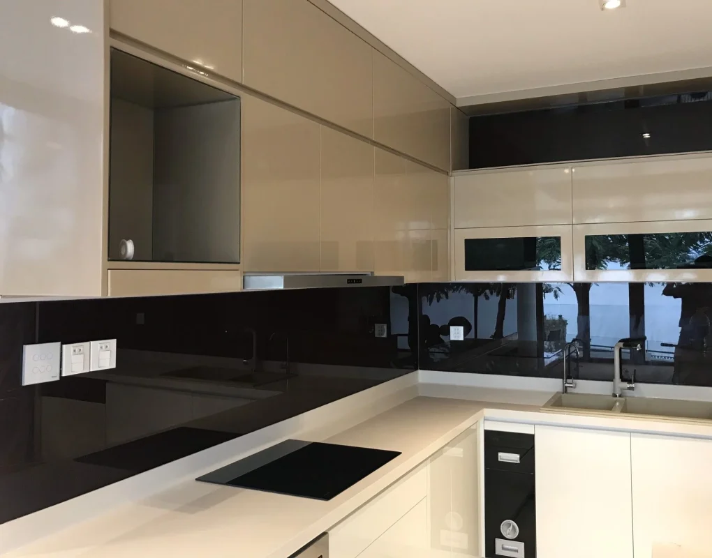 Báo giá kính ốp bếp tại Đà Nẵng