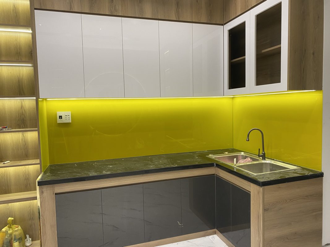 Báo giá kính ốp bếp tại Đà Nẵng
