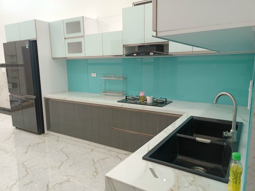 Báo giá kính ốp bếp tại Đà Nẵng