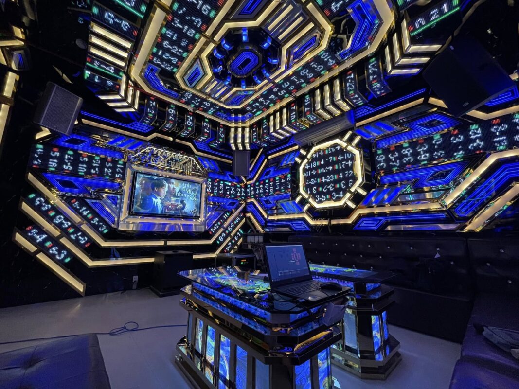 thi công nội thất quán karaoke tại Đà Nẵng