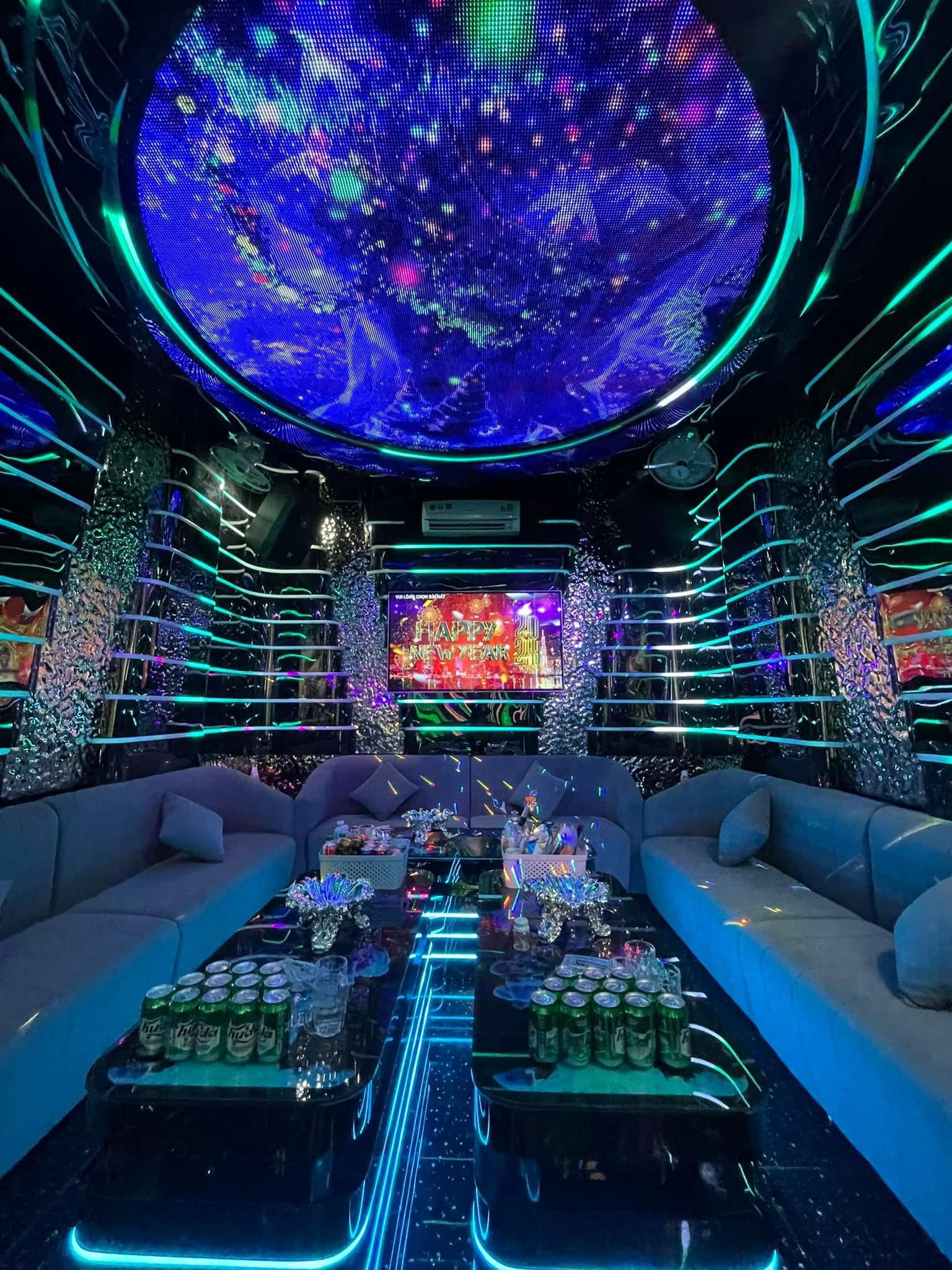 thi công nội thất quán karaoke tại Đà Nẵng