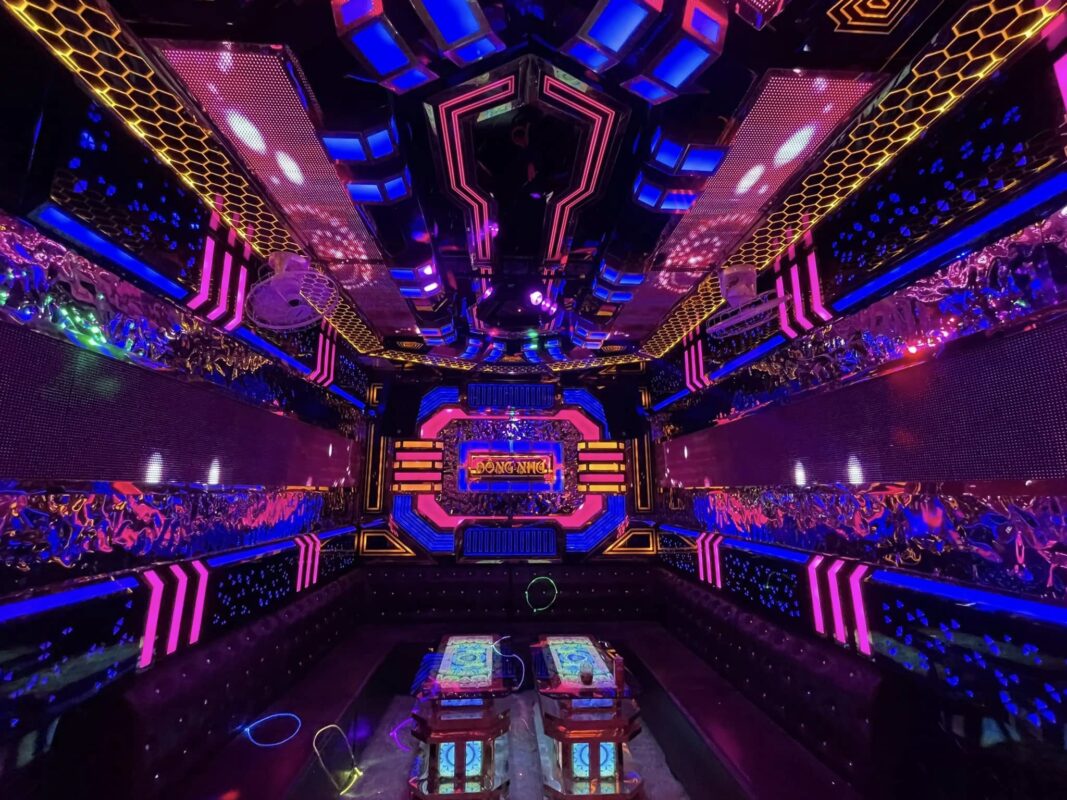 thi công nội thất quán karaoke tại Đà Nẵng 